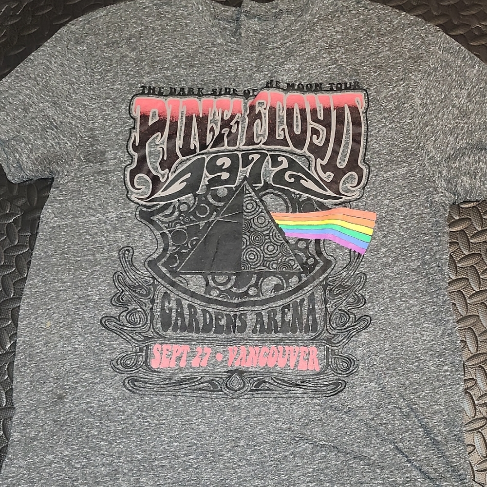 Pink Floyd Gray Short Sleeve Tee
